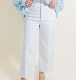 Spanx Spanx Cropped Wide Leg Pant Cloud White