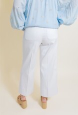 Spanx Spanx Cropped Wide Leg Pant Cloud White