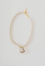 Lynette Pendant Rope Necklace