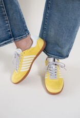 Shu Shop Stevie Yellow Suede Sneaker