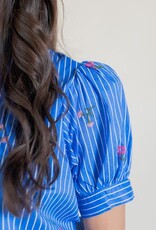 Darla Striped Blouse