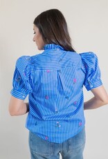 Darla Striped Blouse