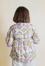 Violet Blooms Blouse