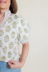 Jenna Printed Blouse