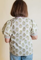 Jenna Printed Blouse