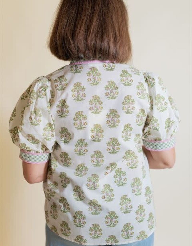 Jenna Printed Blouse