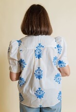 Caley Embroidered Button Up