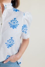 Caley Embroidered Button Up
