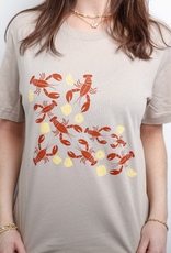 Sweet Baton Rouge Louisiana Crawfish Boil Tee
