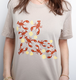 Sweet Baton Rouge Louisiana Crawfish Boil Tee