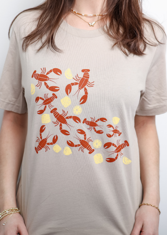 Sweet Baton Rouge Louisiana Crawfish Boil Tee
