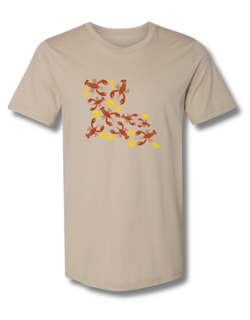 Sweet Baton Rouge Louisiana Crawfish Boil Tee