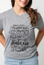 Sweet Baton Rouge Louisiana Festival Foods Tee
