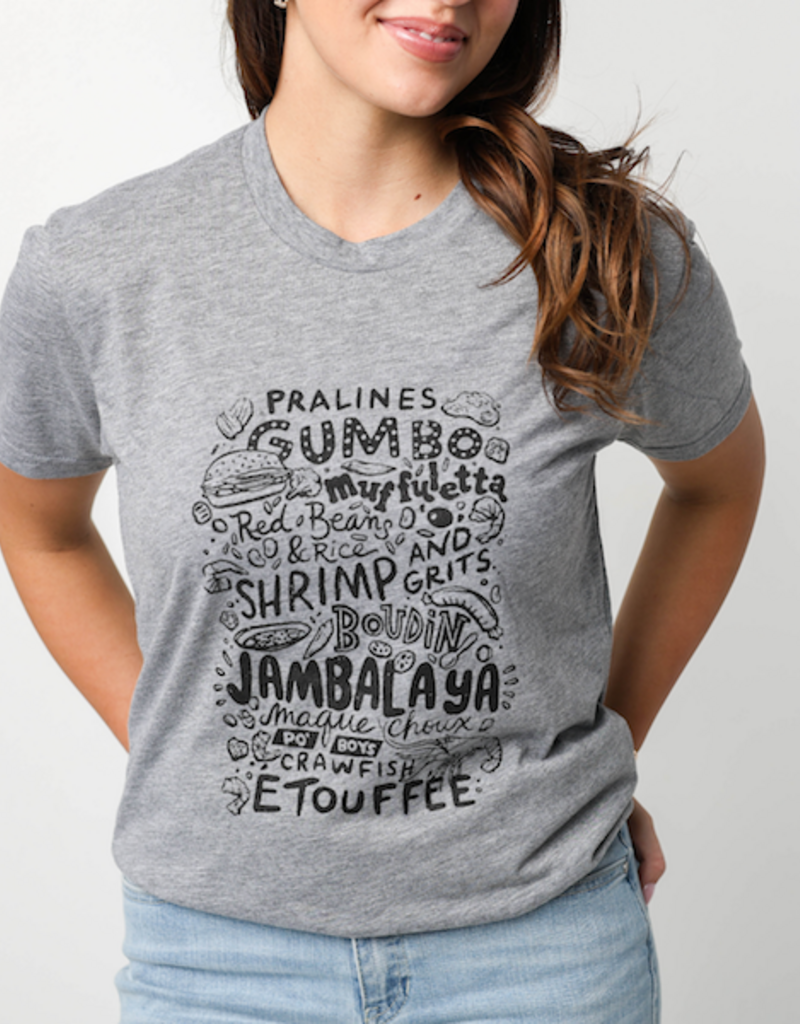 Sweet Baton Rouge Louisiana Festival Foods Tee