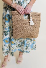 Beach by Matisse Tidal Tote Bag Tan