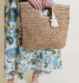 Beach by Matisse Tidal Tote Bag Tan