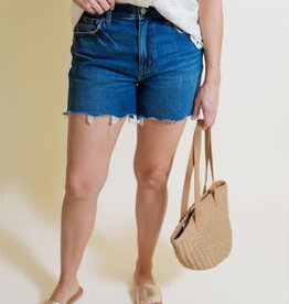 Daze Crossroads Mid Rise Loose Short Currents