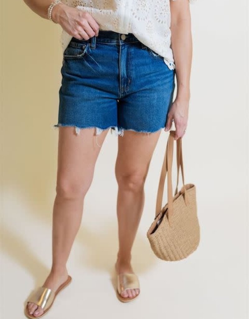 Daze Crossroads Mid Rise Loose Short Currents