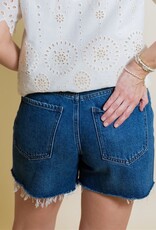 Daze Crossroads Mid Rise Loose Short Currents