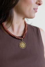 Leni Necklace Brown