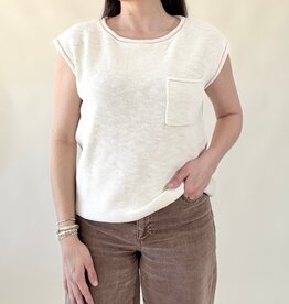 Sanctuary Easy Sweater Tee Collagen