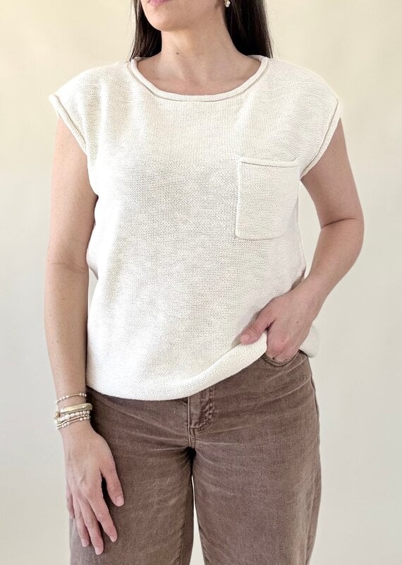Sanctuary Easy Sweater Tee Collagen