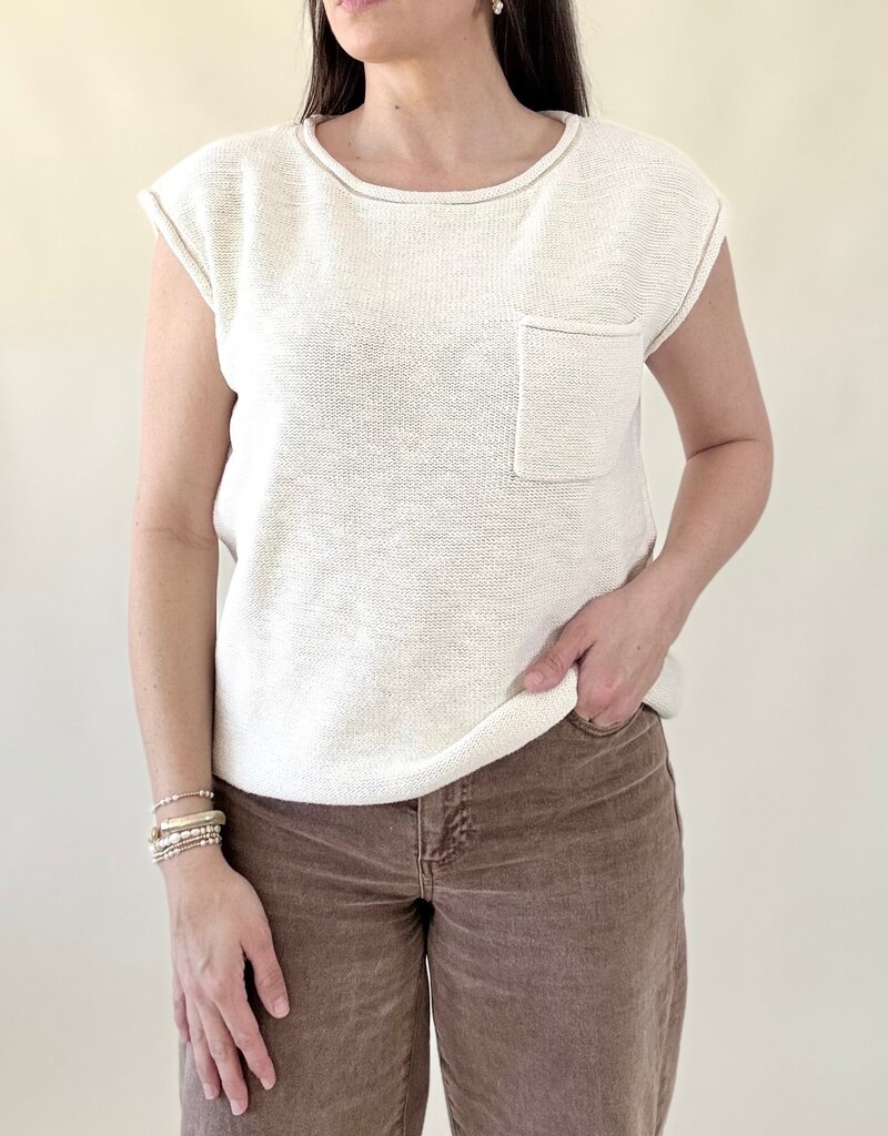 Sanctuary Easy Sweater Tee Collagen