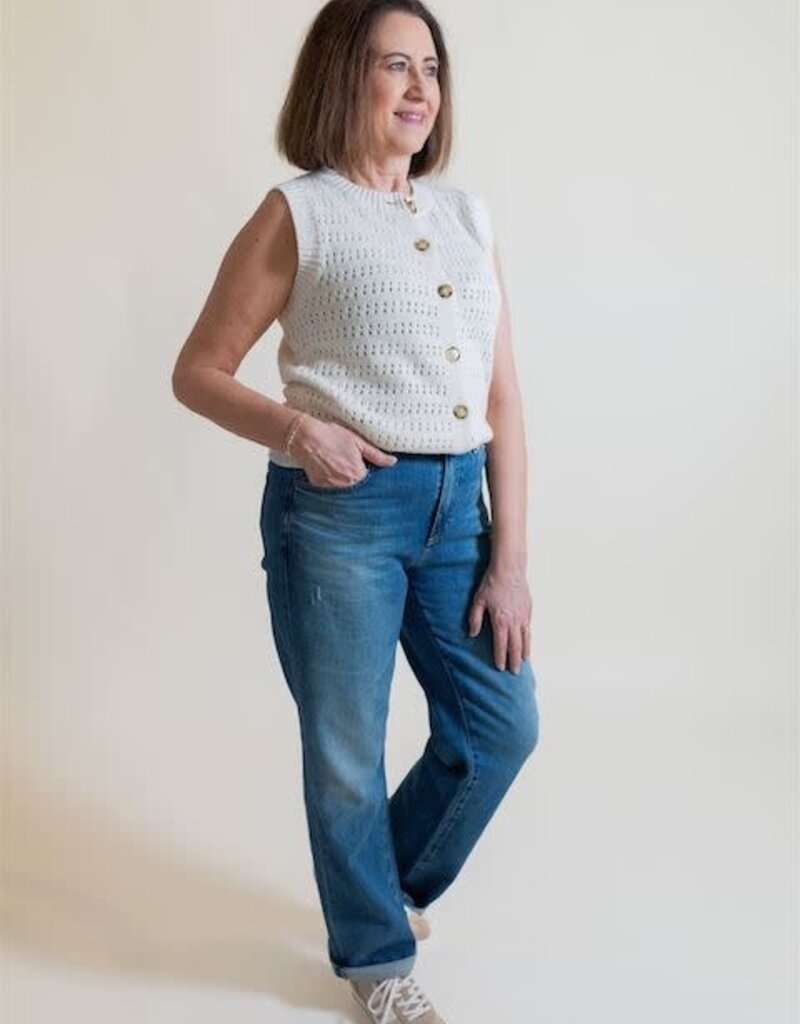 AG Jeans Brinley Straight 16 Years Soaring