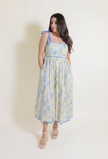 Grace Floral Midi Dress