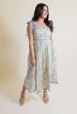 Grace Floral Midi Dress