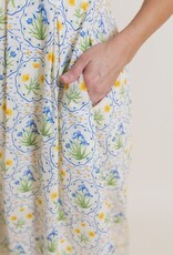 Grace Floral Midi Dress