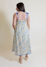 Grace Floral Midi Dress