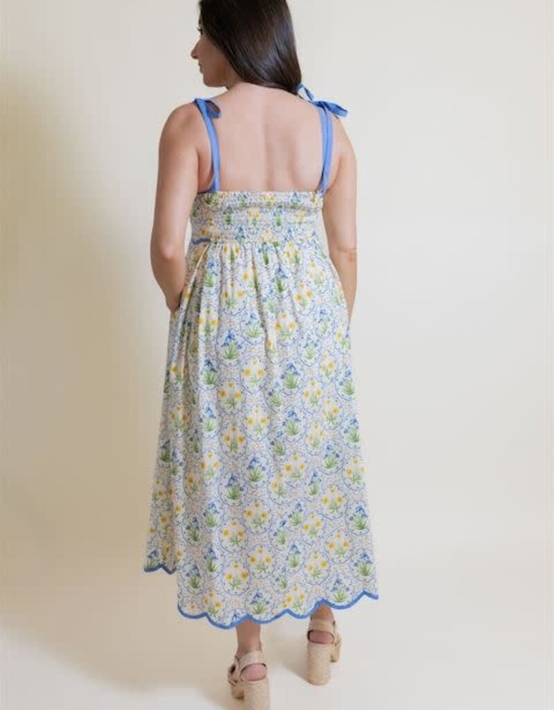 Grace Floral Midi Dress