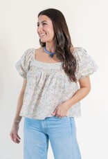 Vanna Floral Top