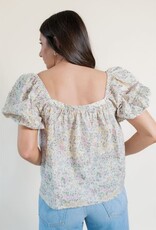 Vanna Floral Top