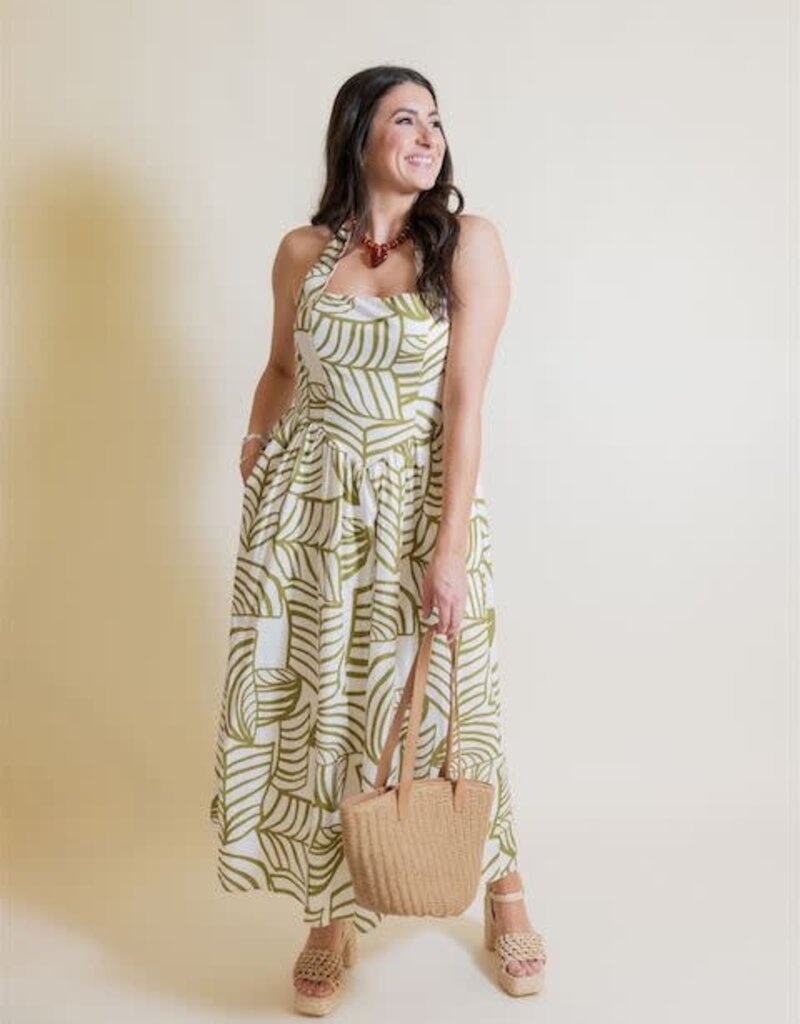 Kacey Halter Dress