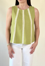 Harriet Top Light Olive