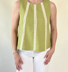 Harriet Top Light Olive