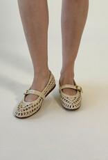 Steve Madden Melody Raffia Flat Natural