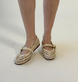 Steve Madden Melody Raffia Flat Natural