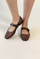 Coconuts by Matisse Vicky Mary Jane Flat Smoke