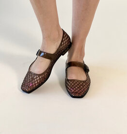 Coconuts by Matisse Vicky Mary Jane Flat Smoke