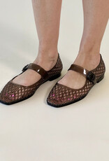 Coconuts by Matisse Vicky Mary Jane Flat Smoke