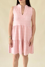 Smith & Quinn Tatum Dress Pink Gingham