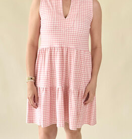 Smith & Quinn Tatum Dress Pink Gingham
