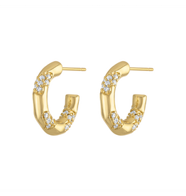 Rington Hoop Earring