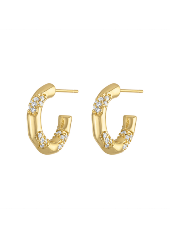 Rington Hoop Earring