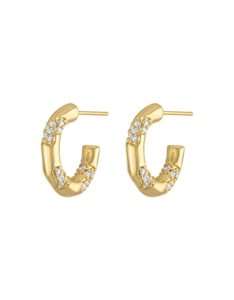 Rington Hoop Earring