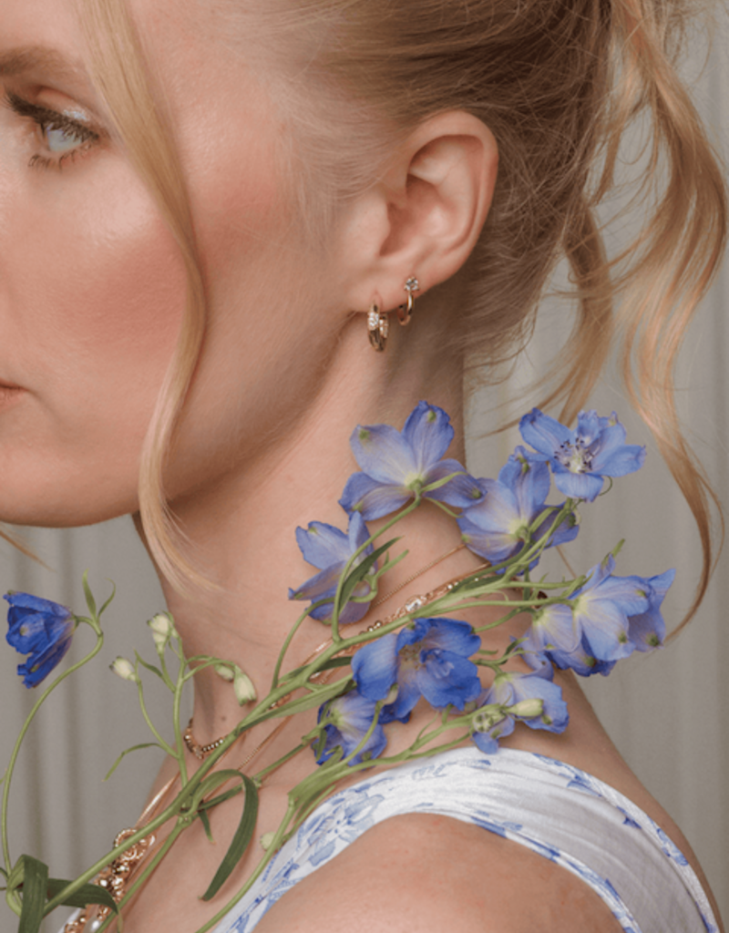 Rington Hoop Earring