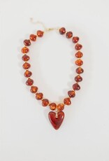 Brynlee Necklace Brown